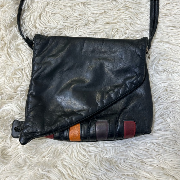 ◾️Indian Summer 100% Genuine Leather Crossbody Bag - Picture 1 of 8